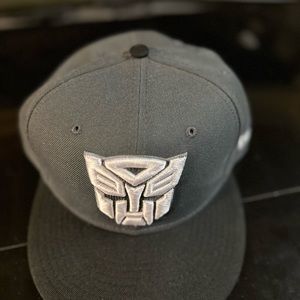 New era 59fifty  fitted  Transformers cap